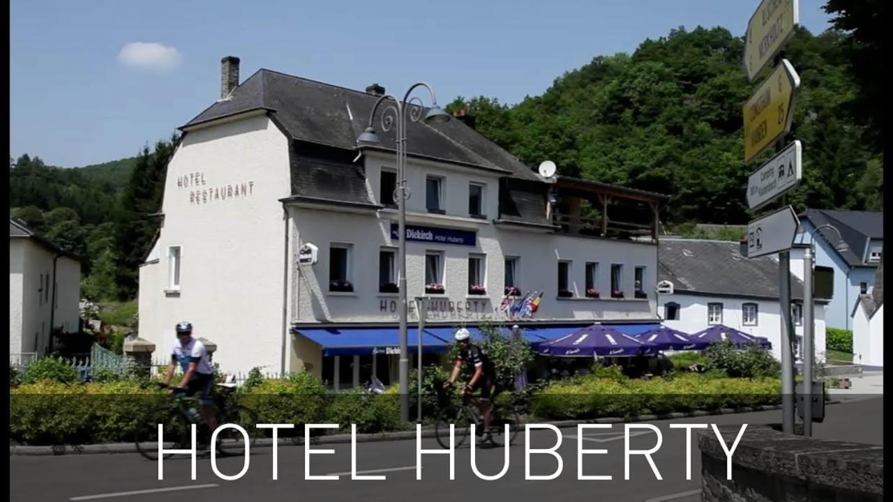 Hotel Huberty Kautenbach מראה חיצוני תמונה